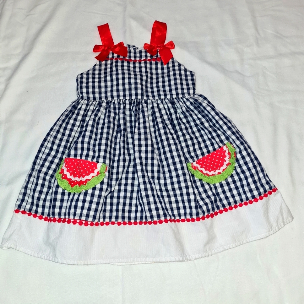 Little girl's back to school dress Sz 3T
